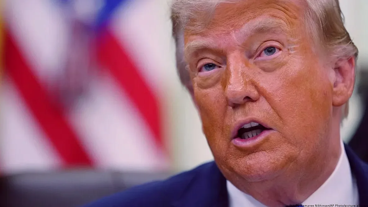 Президент США Дональд Трамп