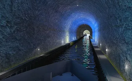 Морской тоннель