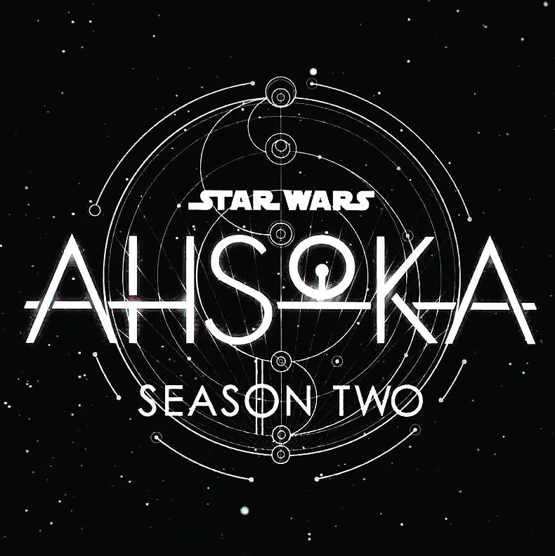 Официальный логотип второго сезона «Асоки» / Lucasfilm