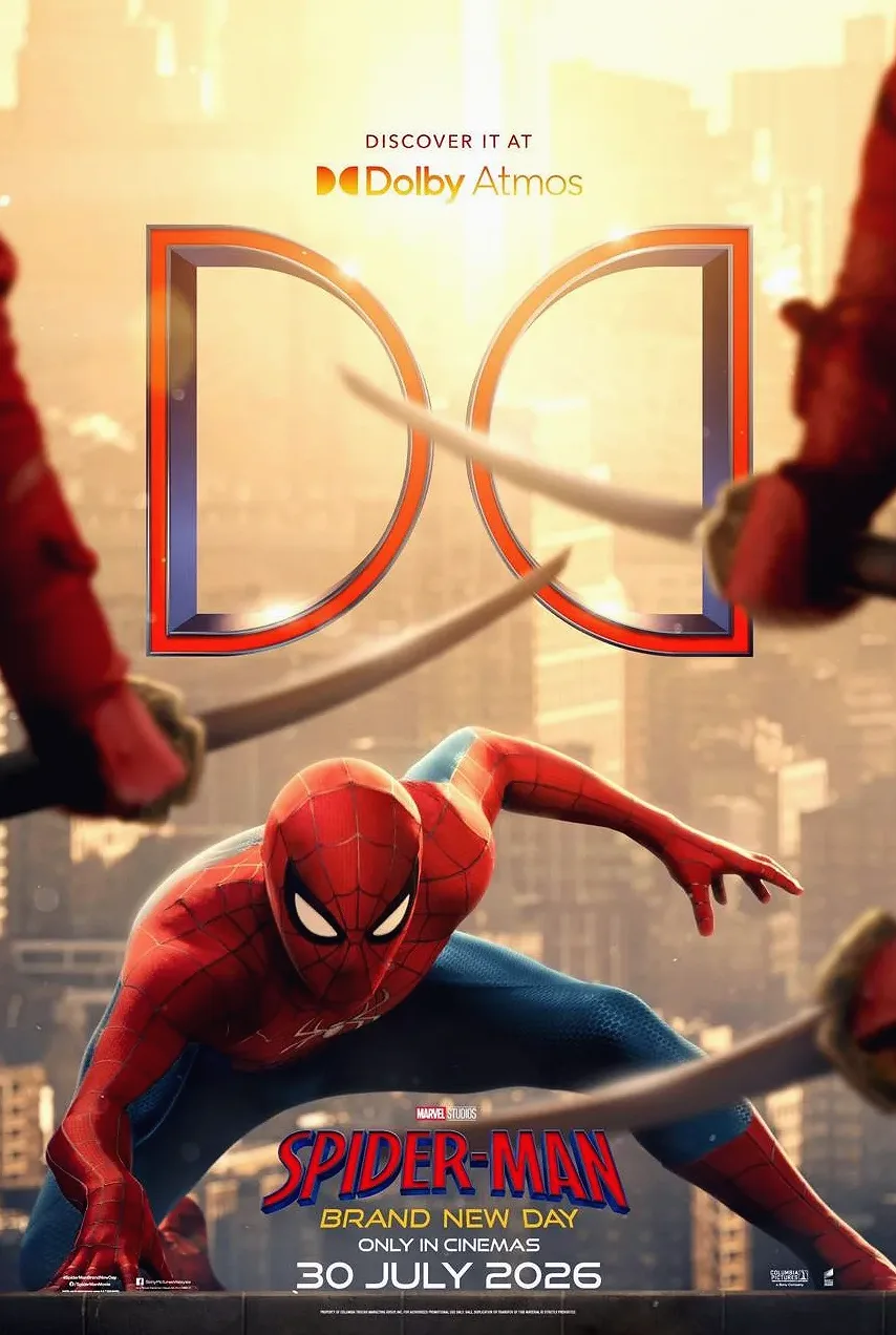 Постер фильма «Человек-паук: Новый день» в формате Dolby Cinema / Marvel Studios