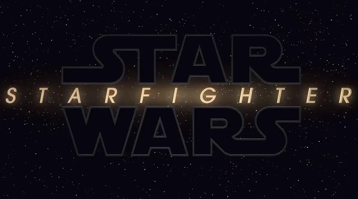 Логотип фильма «Звездные войны: Звездный истребитель» / Lucasfilm