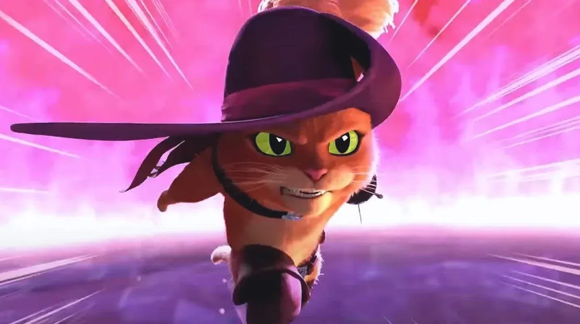 Кот в сапогах нападает / DreamWorks