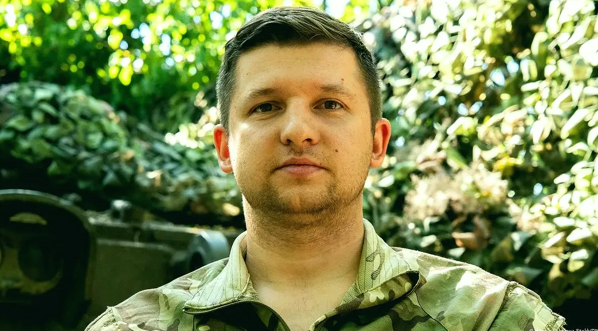 Позывной Арден, командир самоходно-артиллерийского дивизиона 110-й отдельной механизированной бригады имени генерал-хорунжего Марка Безручко