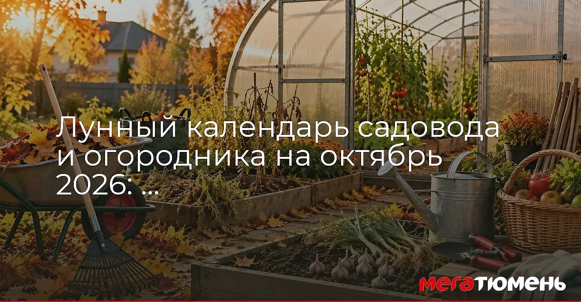 Чеснок в октябре 2026 года: лунные календари называют разные даты