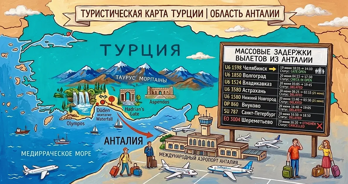 В Москву не смогли сесть 15 самолетов: рейсы перенаправили 8 октября