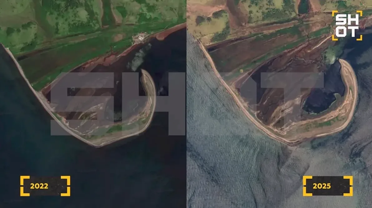 Кунашир за полвека продвинулся к Хоккайдо на 380 метров