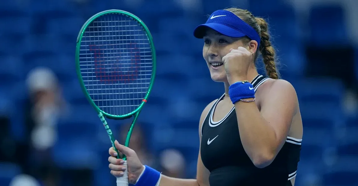 Мирра Андреева поднялась на третье место рейтинга WTA после финала