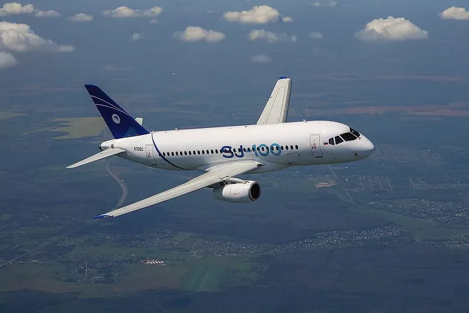 Росавиация увеличила ресурс самолетов SSJ-100 до 20 лет