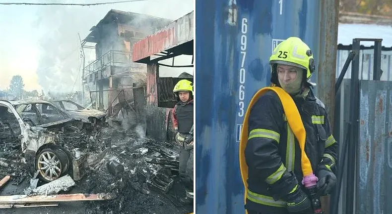 ВСУ зафиксировали до шести баллистических целей над Киевом при атаке
