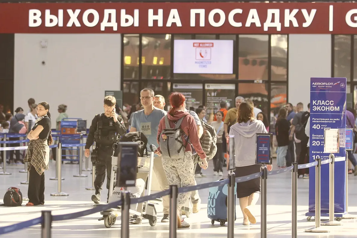 Шереметьево согласует рейсы из-за ограничений воздушного пространства