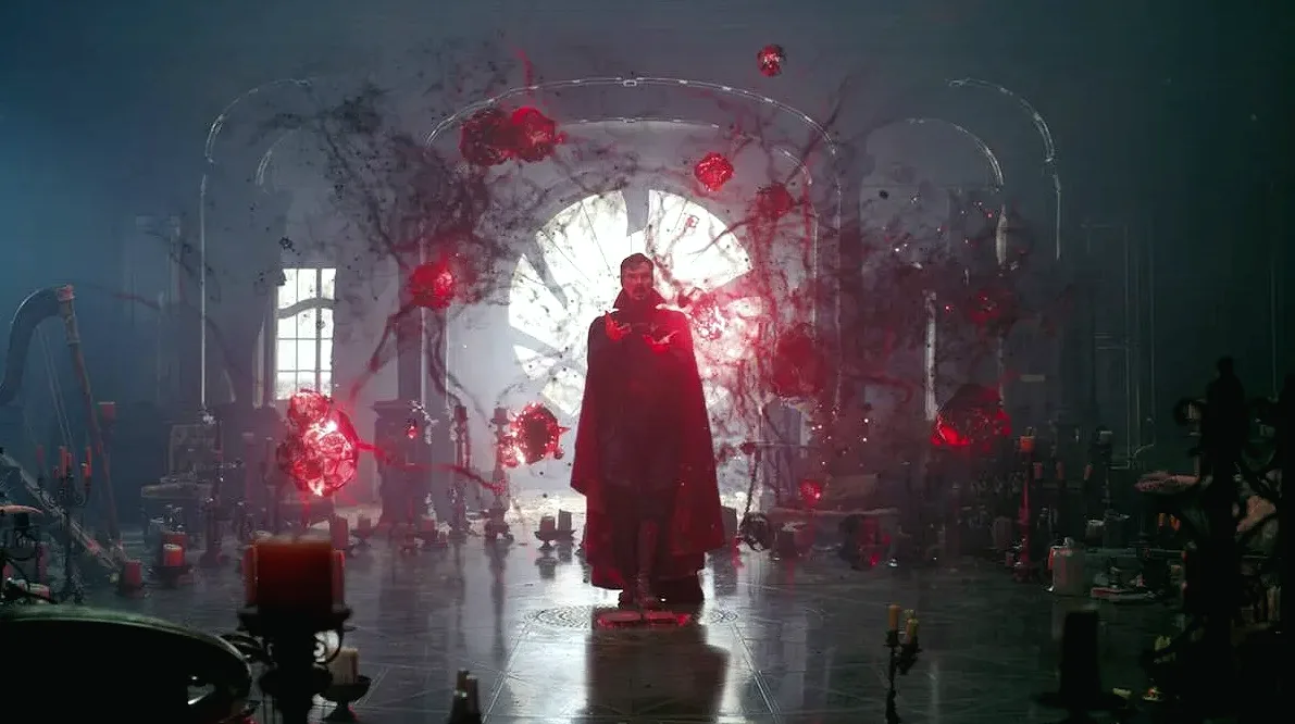 «Доктор Стрэндж в мультивселенной безумия» / Marvel Studios