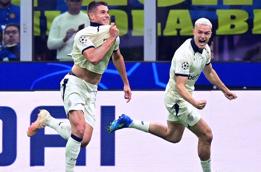 «Спортинг» обыграл «Ланс» во Франции со счетом 2:0 и возглавил таблицу