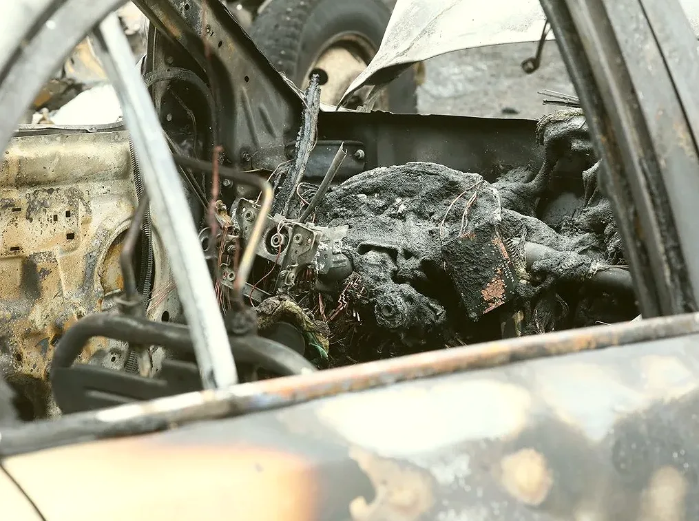 В Шебекино при атаке БПЛА на рейсовый автобус пострадали четыре женщины