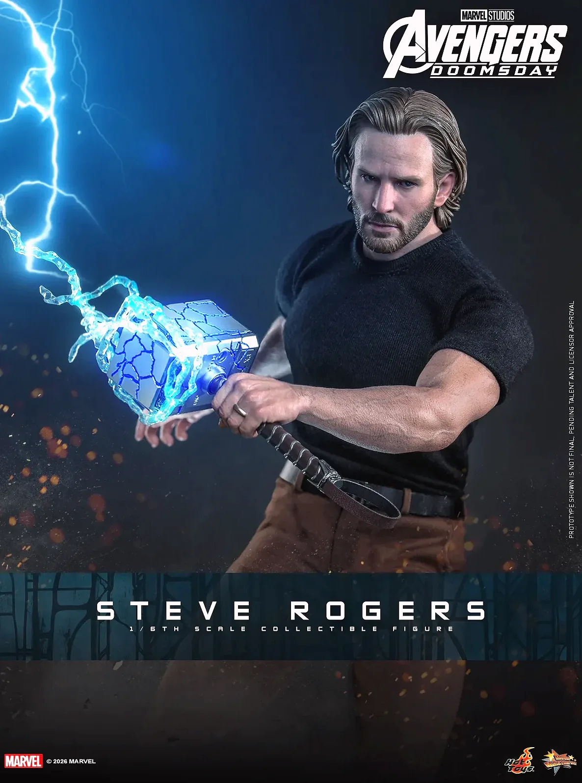 Стив Роджерс / Hot Toys Collectibles