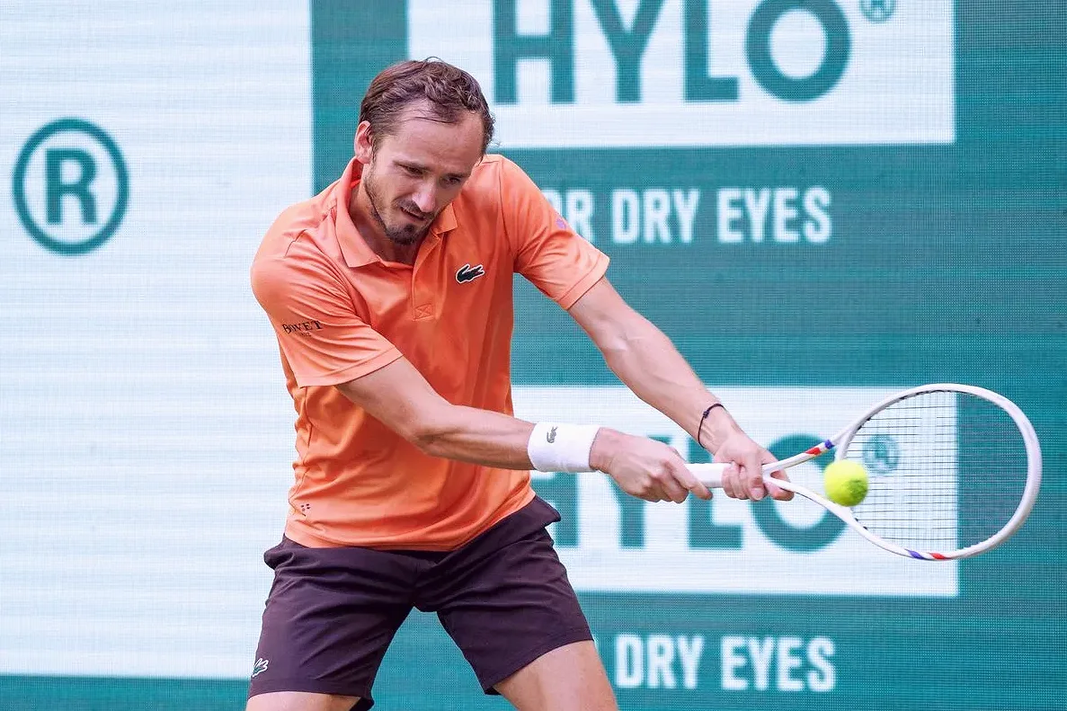 Даниил Медведев поднялся на пятое место рейтинга ATP после Шанхая