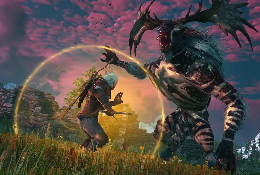 CD Projekt RED обновила «Ведьмака 3» на Nintendo Switch 2