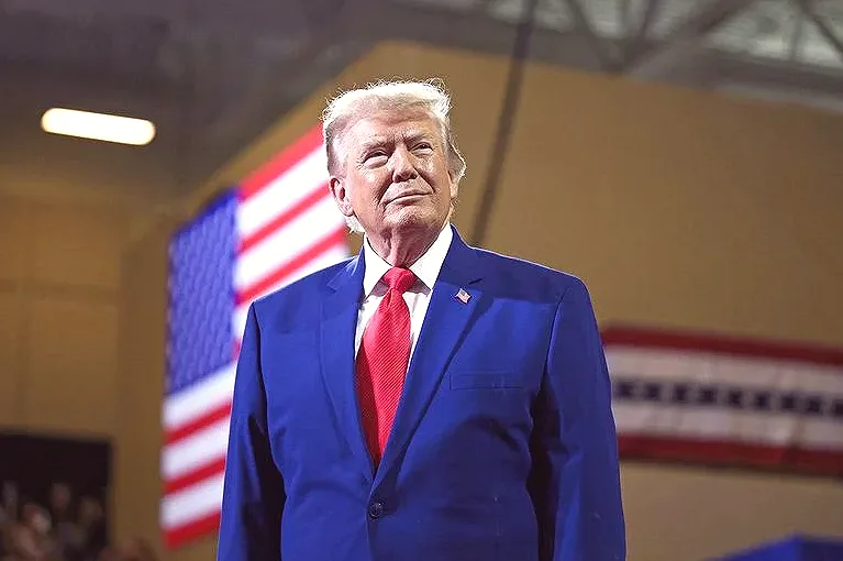 Трамп ожидает скорых переговоров США, России и Украины