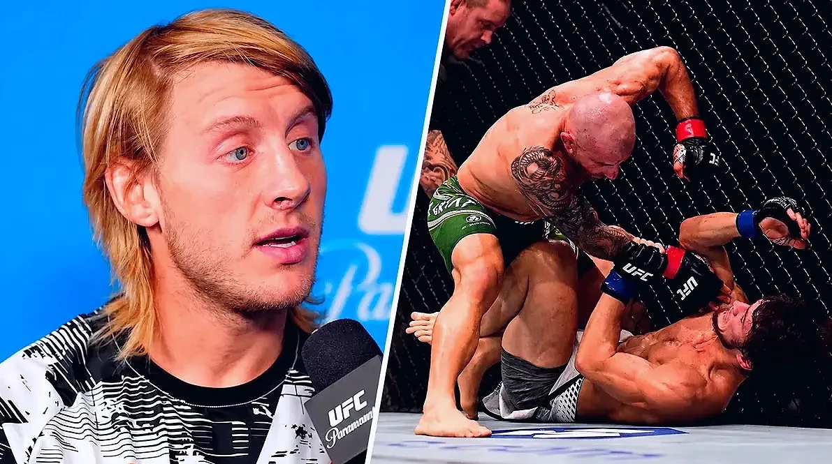 Пимблетт заявил, что Евлоев сдался в бою с Волкановски на UFC 333